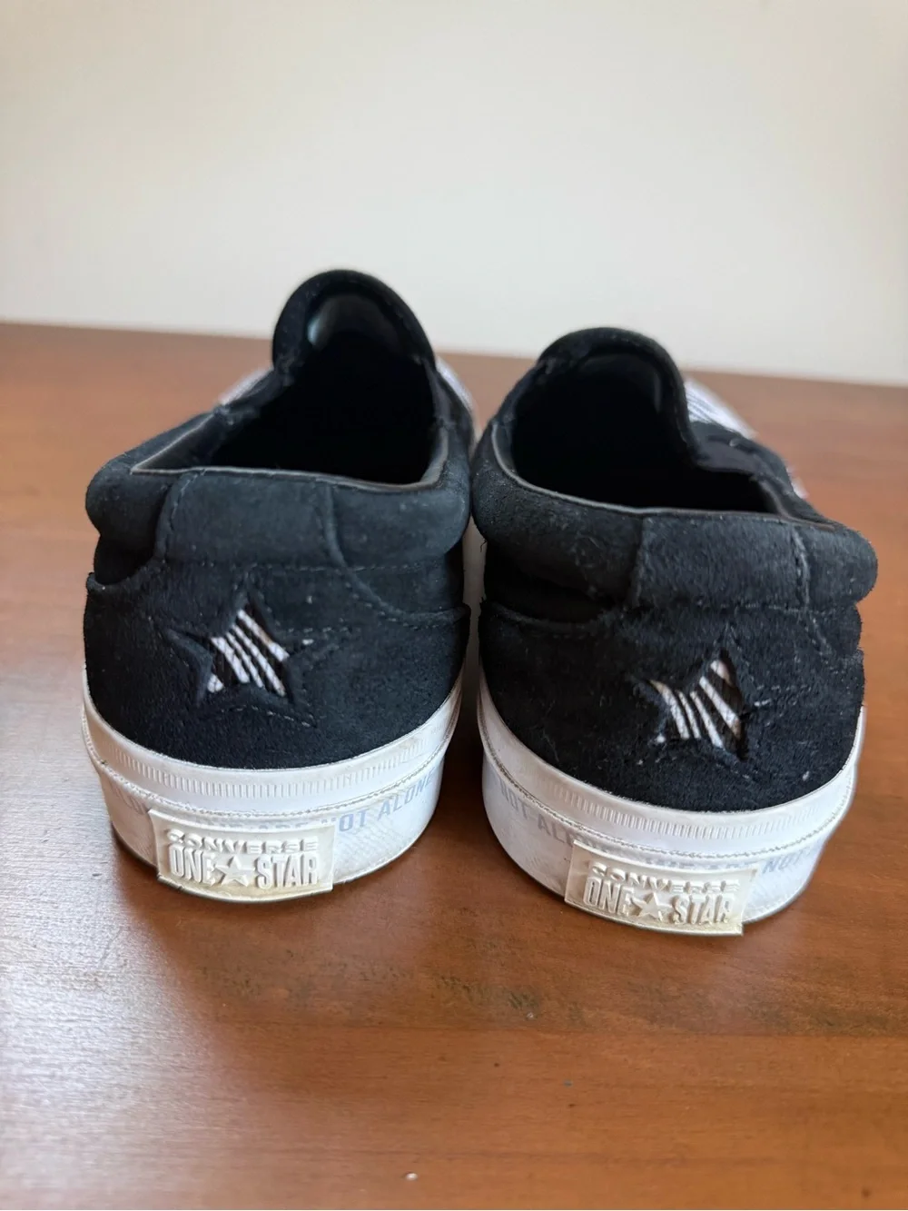 Converse One Star CC Black White Slip On
size 7.5 - Picture 6 of 6